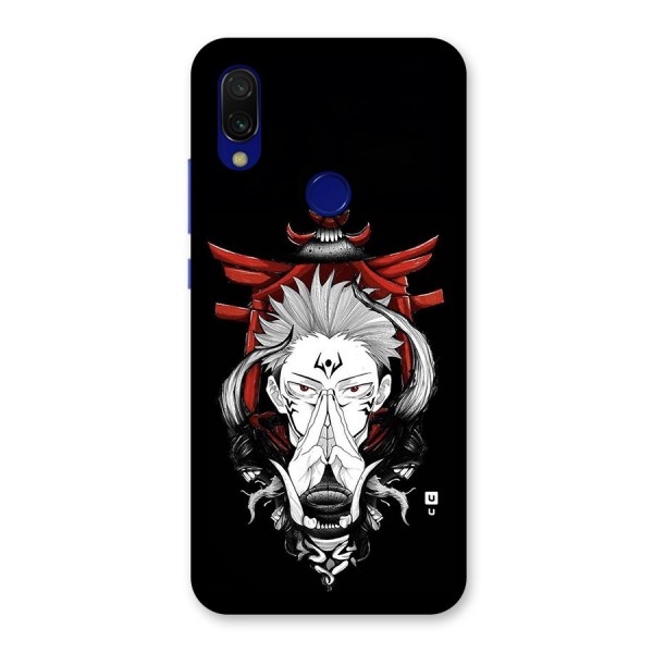 Demon King Sukuna Back Case for Redmi 7