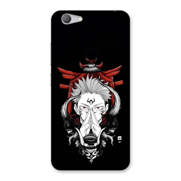 Demon King Sukuna Back Case for Vivo Y53