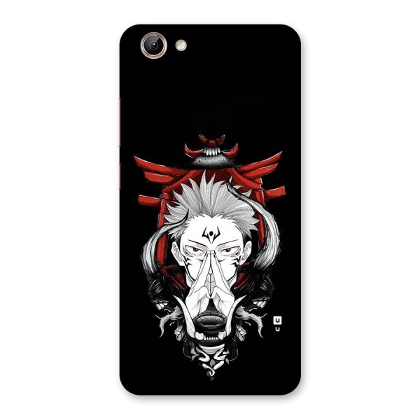 Demon King Sukuna Back Case for Vivo Y71i