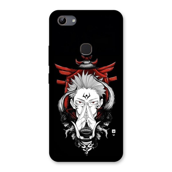 Demon King Sukuna Back Case for Vivo Y81
