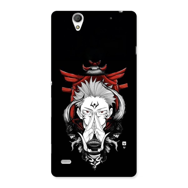 Demon King Sukuna Back Case for Xperia C4