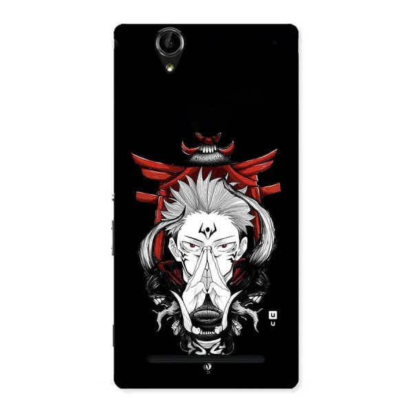 Demon King Sukuna Back Case for Xperia T2