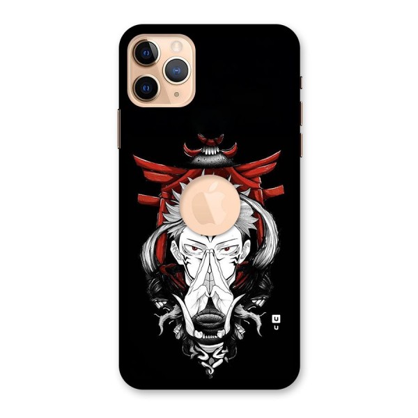 Demon King Sukuna Back Case for iPhone 11 Pro Max Logo Cut