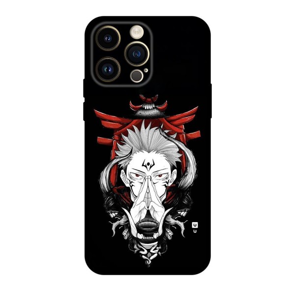 Demon King Sukuna Back Case for iPhone 14 Pro Max