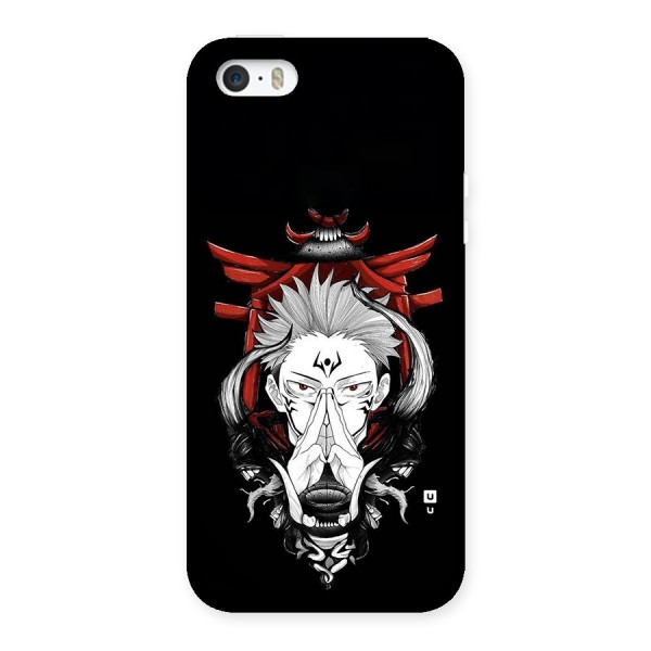 Demon King Sukuna Back Case for iPhone 5 5s