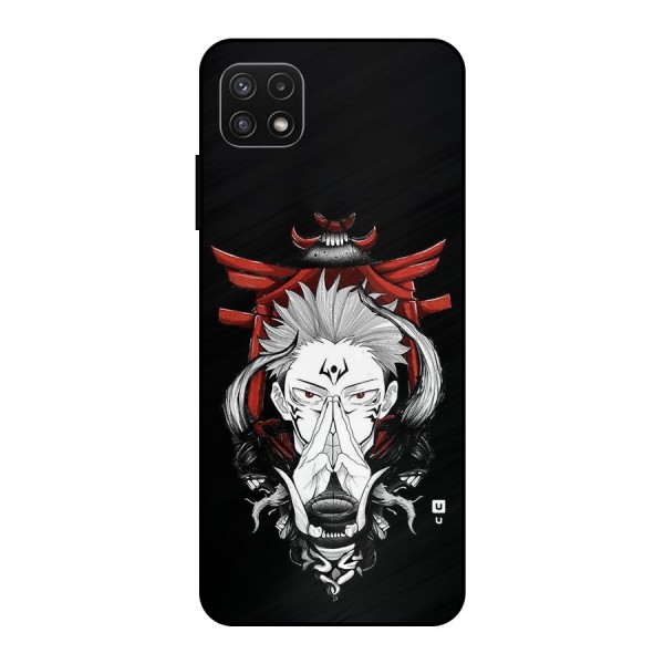 Demon King Sukuna Metal Back Case for Galaxy A22 5G