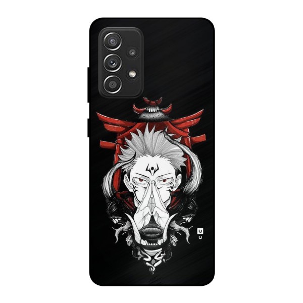 Demon King Sukuna Metal Back Case for Galaxy A52s 5G