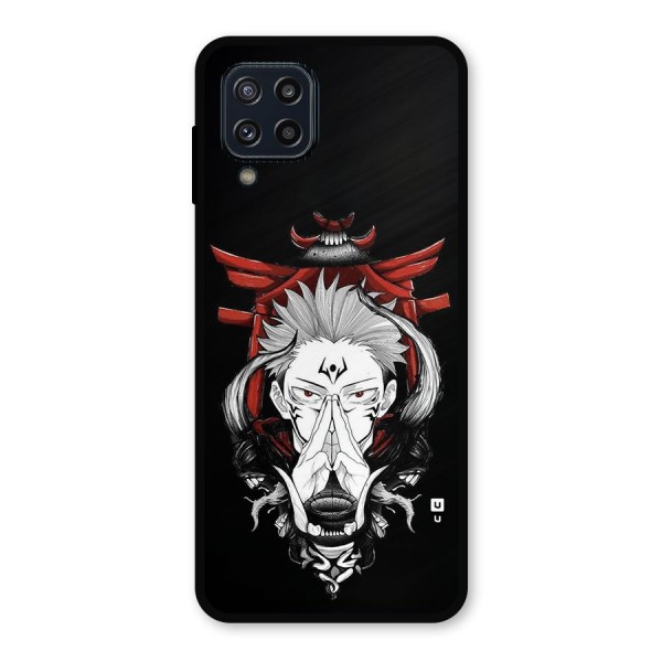 Demon King Sukuna Metal Back Case for Galaxy M32