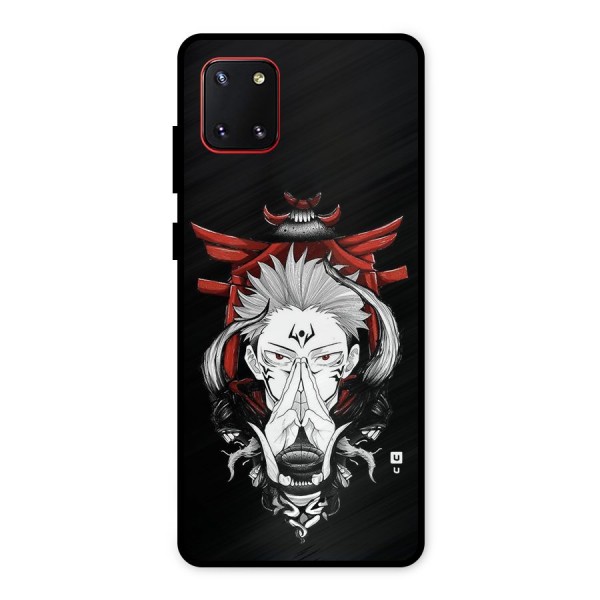 Demon King Sukuna Metal Back Case for Galaxy Note 10 Lite