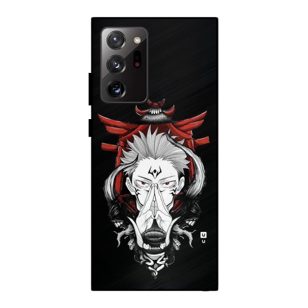 Demon King Sukuna Metal Back Case for Galaxy Note 20 Ultra