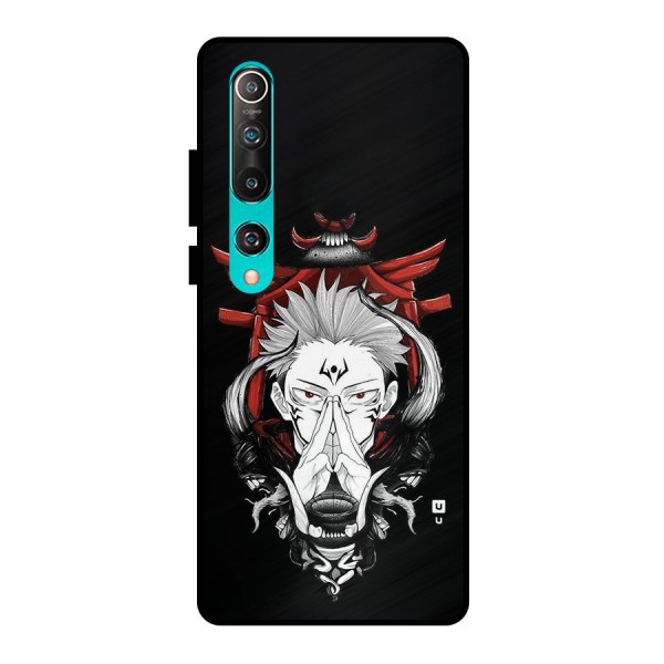 Demon King Sukuna Metal Back Case for Mi 10
