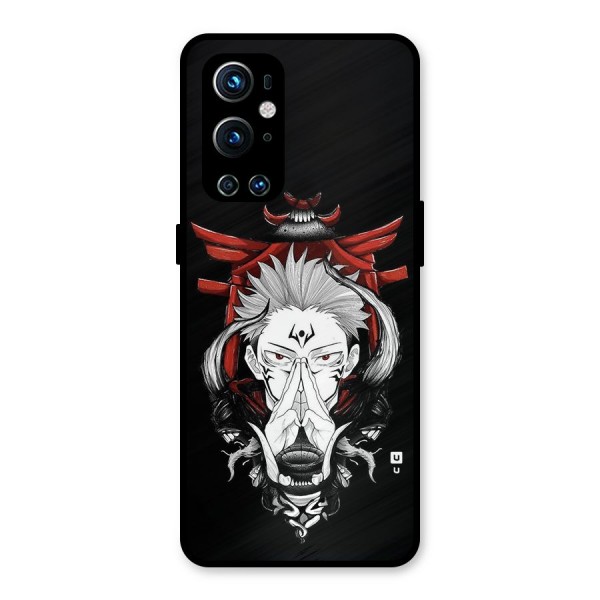 Demon King Sukuna Metal Back Case for OnePlus 9 Pro