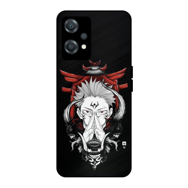 Demon King Sukuna Metal Back Case for OnePlus Nord CE 2 Lite 5G