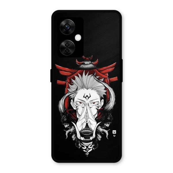 Demon King Sukuna Metal Back Case for OnePlus Nord CE 3 Lite