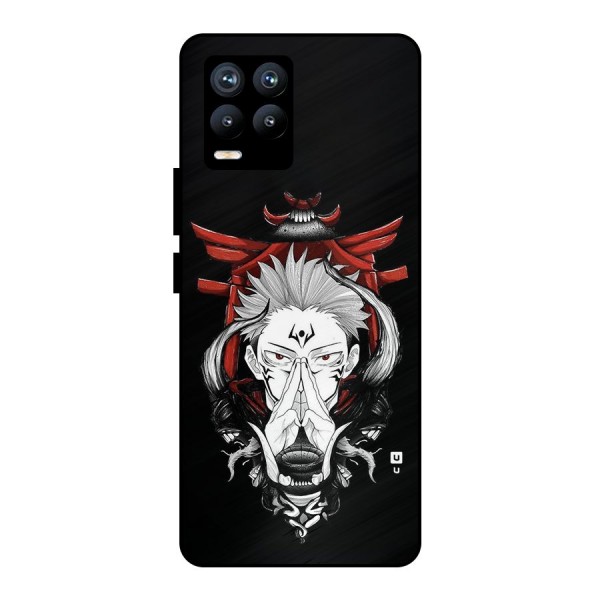 Demon King Sukuna Metal Back Case for Realme 8 Pro
