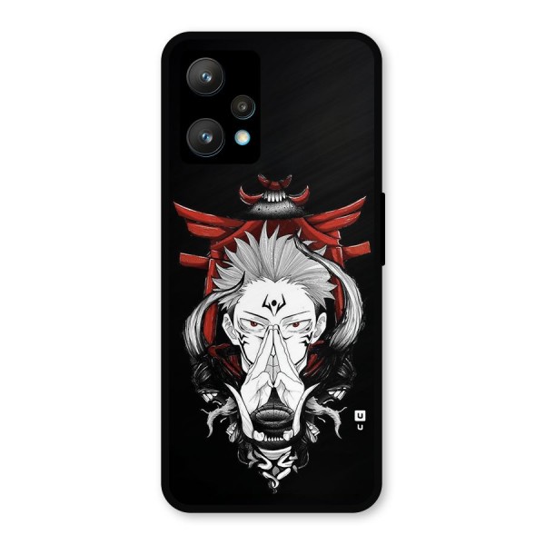 Demon King Sukuna Metal Back Case for Realme 9 Pro Plus 5G