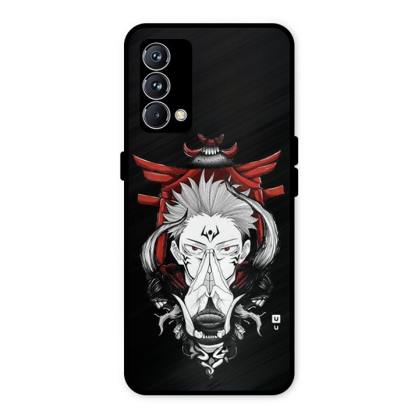 Demon King Sukuna Metal Back Case for Realme GT Master Edition