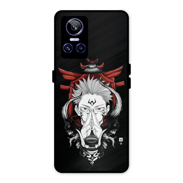 Demon King Sukuna Metal Back Case for Realme GT Neo 3