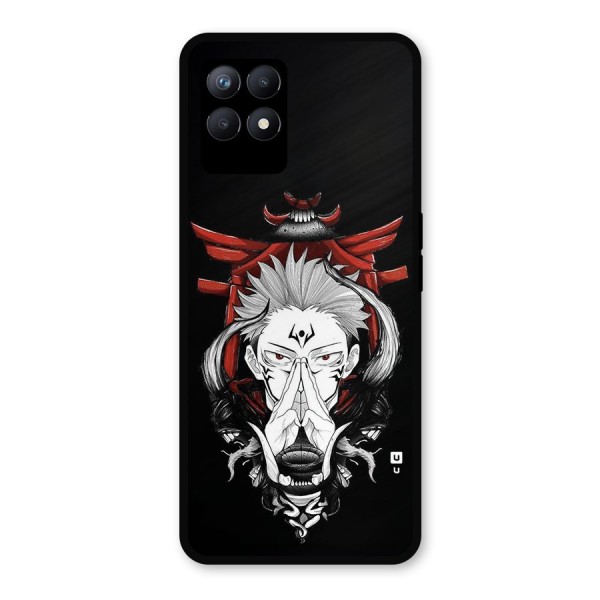 Demon King Sukuna Metal Back Case for Realme Narzo 50