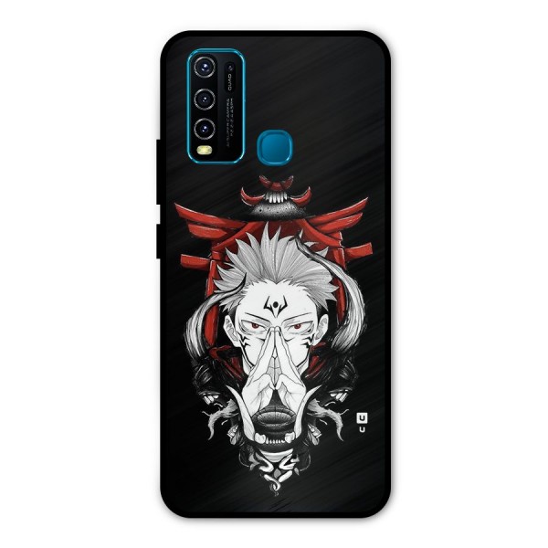 Demon King Sukuna Metal Back Case for Vivo Y50