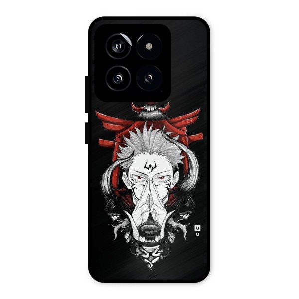 Demon King Sukuna Metal Back Case for Xiaomi 14