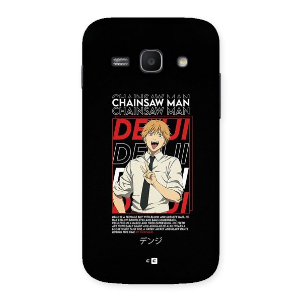 Denji Chainsaw Man Back Case for Galaxy Ace3