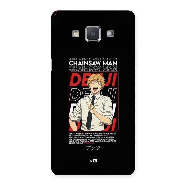 Denji Chainsaw Man Back Case for Galaxy Grand 3