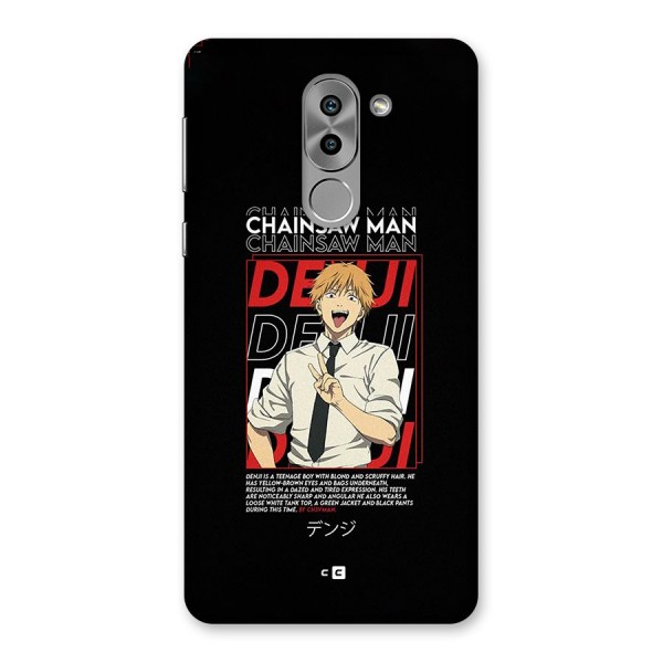 Denji Chainsaw Man Back Case for Honor 6X