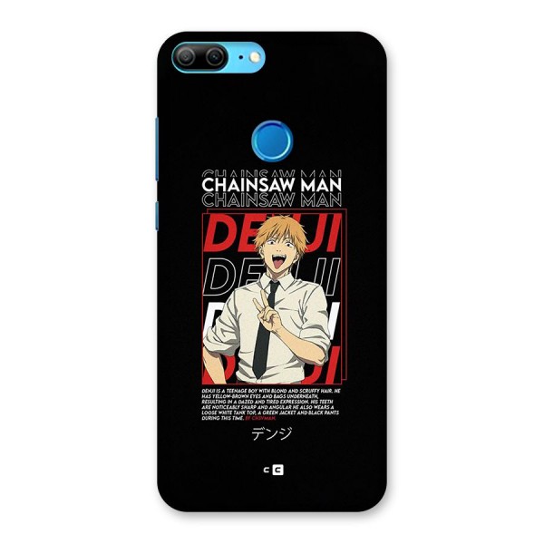 Denji Chainsaw Man Back Case for Honor 9 Lite
