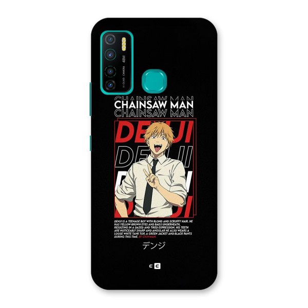 Denji Chainsaw Man Back Case for Infinix Hot 9 Pro