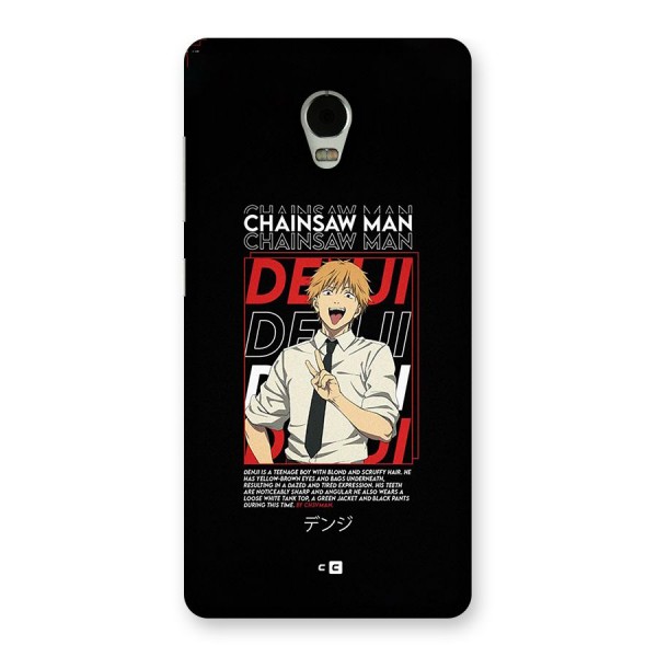 Denji Chainsaw Man Back Case for Lenovo Vibe P1