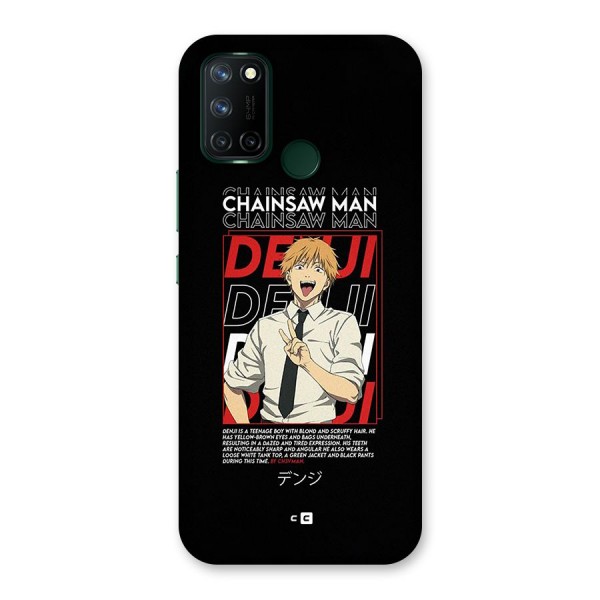 Denji Chainsaw Man Back Case for Realme C17