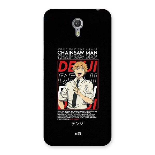 Denji Chainsaw Man Back Case for Zuk Z1