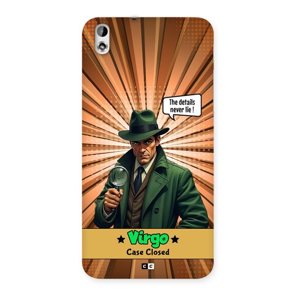 Detective Virgo Back Case for Desire 816