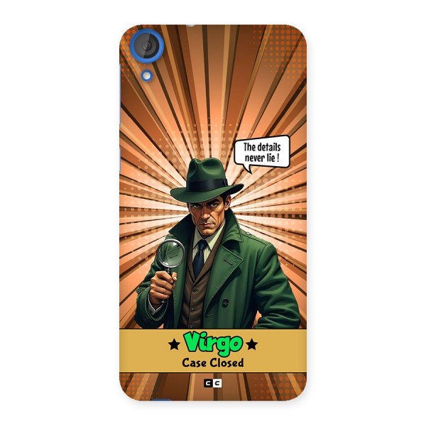 Detective Virgo Back Case for Desire 820