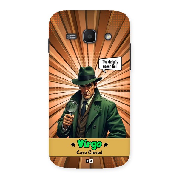 Detective Virgo Back Case for Galaxy Ace3