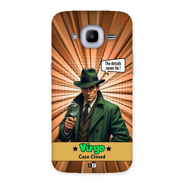Detective Virgo Back Case for Galaxy J2 2016