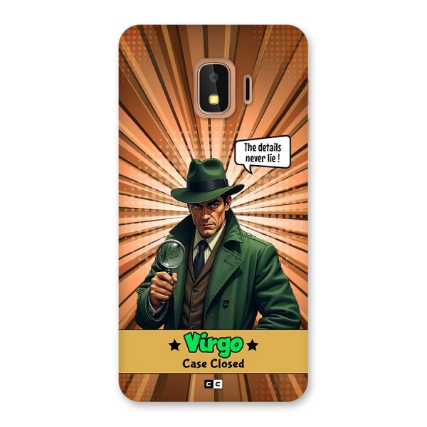 Detective Virgo Back Case for Galaxy J2 Core
