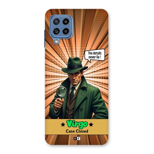 Detective Virgo Back Case for Galaxy M32