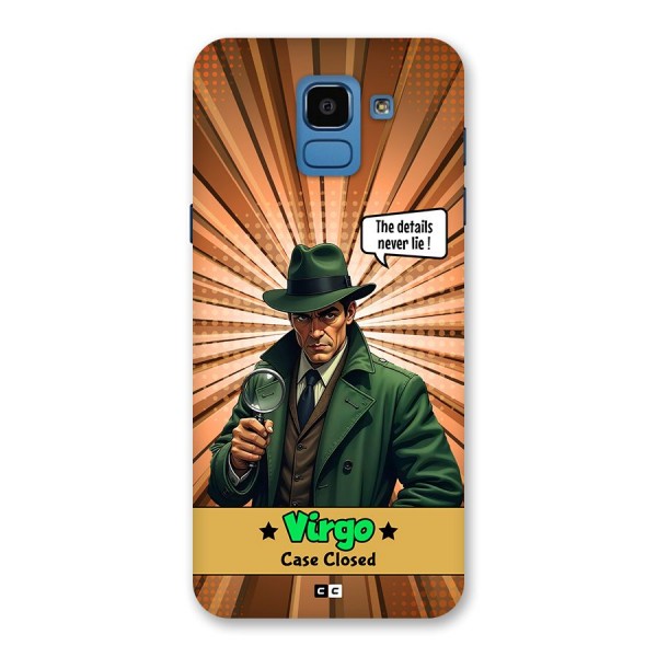 Detective Virgo Back Case for Galaxy On6