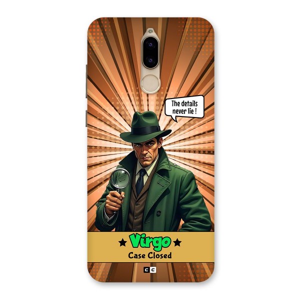 Detective Virgo Back Case for Honor 9i