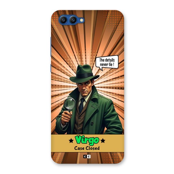 Detective Virgo Back Case for Honor View 10