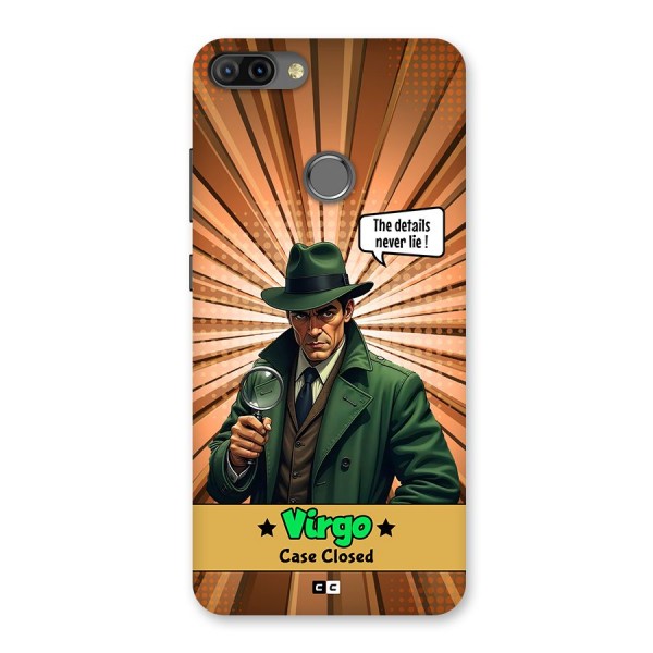 Detective Virgo Back Case for Infinix Hot 6 Pro