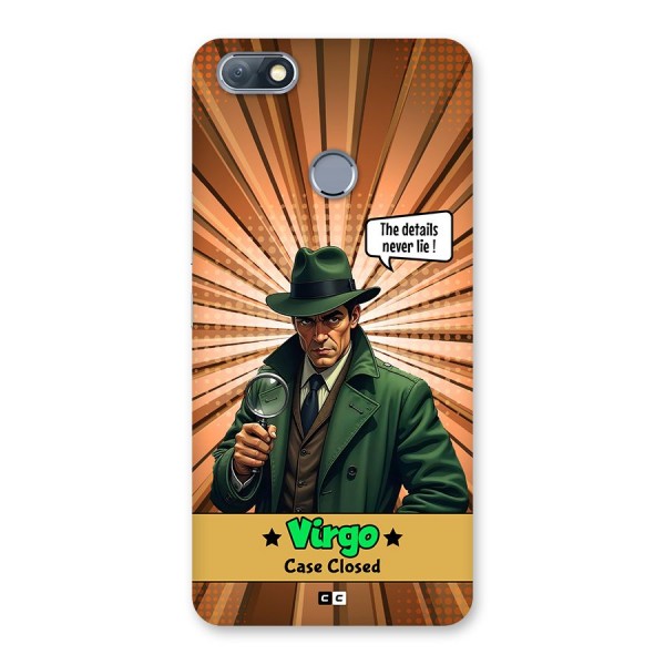 Detective Virgo Back Case for Infinix Note 5