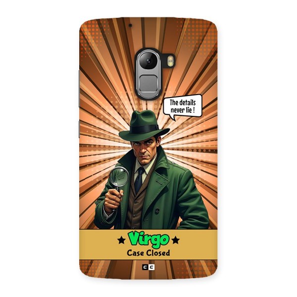 Detective Virgo Back Case for Lenovo K4 Note