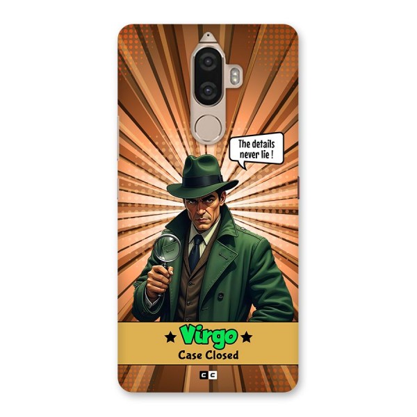 Detective Virgo Back Case for Lenovo K8 Note