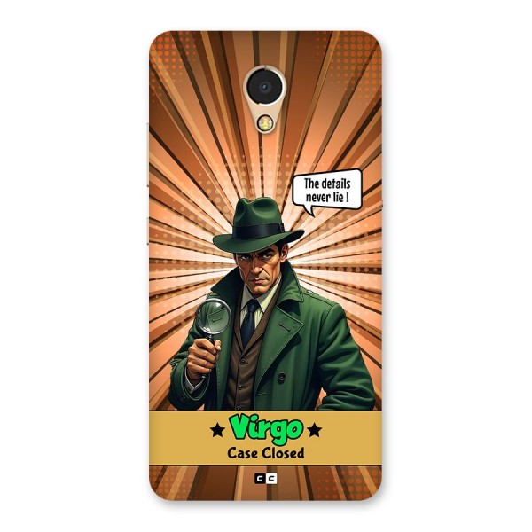 Detective Virgo Back Case for Lenovo P2