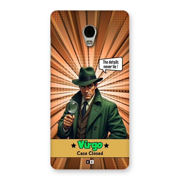Detective Virgo Back Case for Lenovo Vibe P1