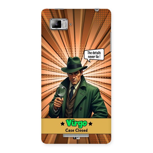 Detective Virgo Back Case for Lenovo Vibe Z K910