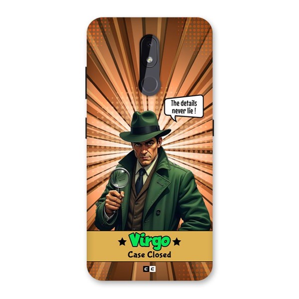 Detective Virgo Back Case for Nokia 3.2